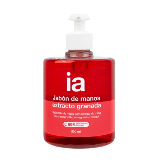 Interapothek Jabón de Manos Extracto de Granada 500 ml