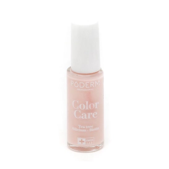 Poderm Color Care Esmalte Uñas Rosa Polvo 8ml