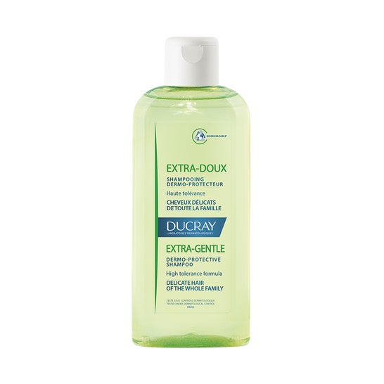 Ducray dermo-beschermende balancing shampoo 200ml