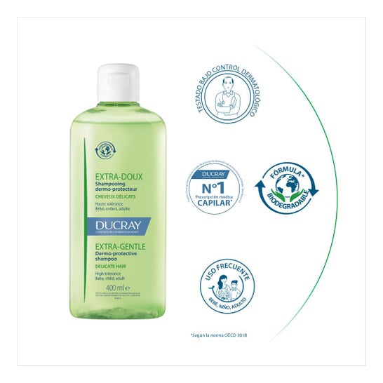 Ducray Equilibrante Champú Dermoprotector 200 ml