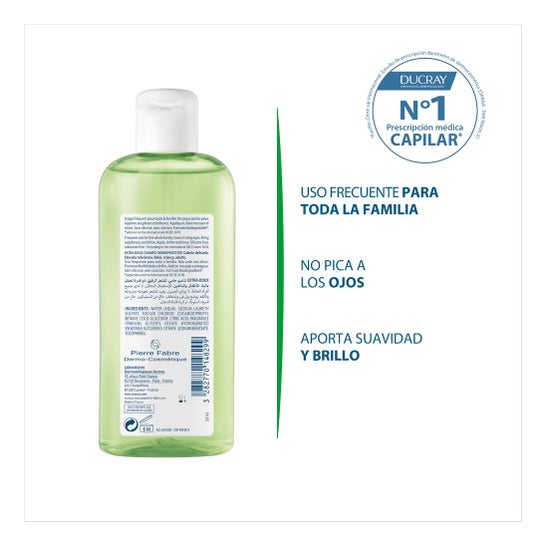 Ducray Equilibrante Champú Dermoprotector 200 ml