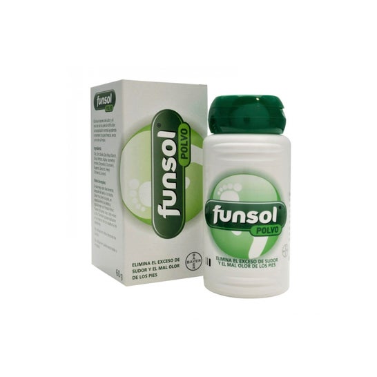 Bayer® Funsol® Foot Deodorant Powder 60g