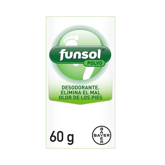 Bayer® Funsol® Foot Deodorant Powder 60g