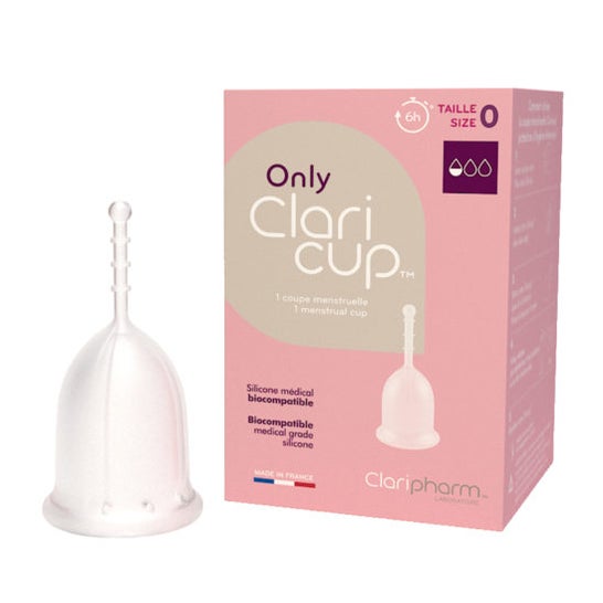 Claripharm Claricup Only Copa Menstrual Transparente T0