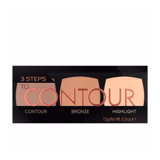 Catrice 3 Steps Contour Palette 010 7,5g