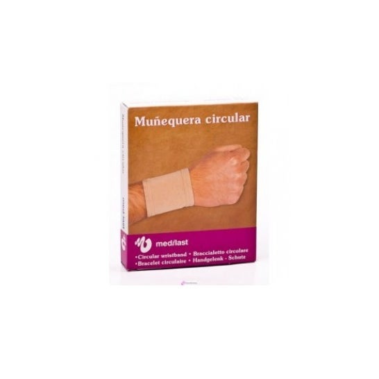 Medilast muñequera circular T-S 1 ud