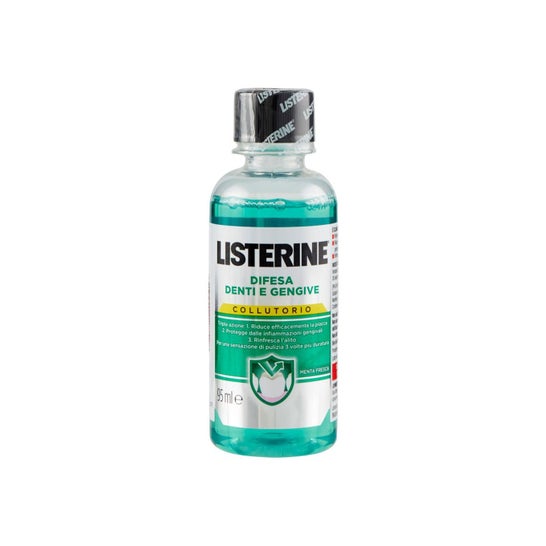 Listerine Dientes & Encías Colutorio Suave 95ml