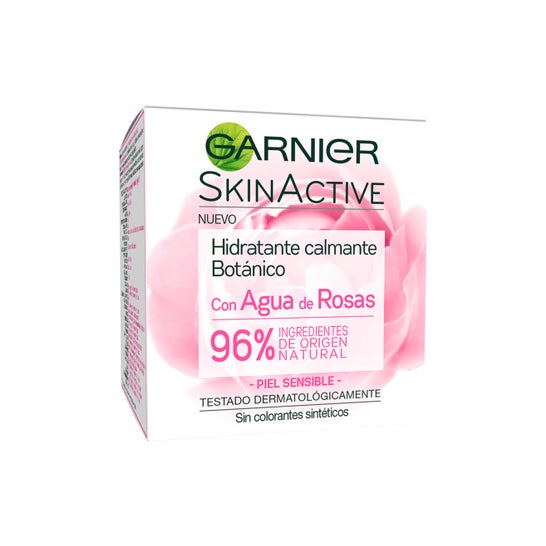 Garnier Skinactive Feuchtigkeitscreme Rosenwasser 50ml