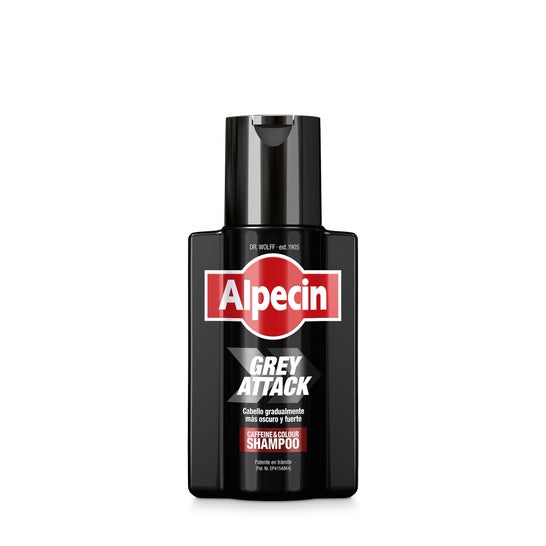 Alpecin Grey Attack Champú 200ml