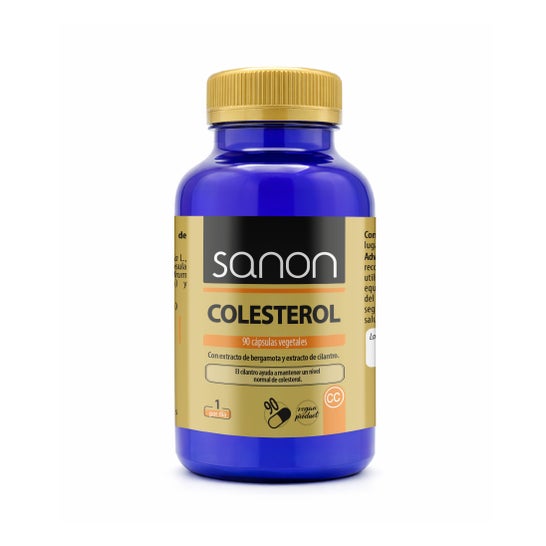 Sanon Colesterol 90 caps