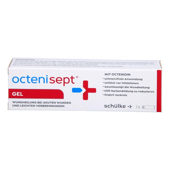 Octenisept Gel Feridas Queimaduras 20ml Octenisept Gel Feridas Queimaduras 20ml