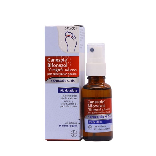 Canespie Bifonazol 10mg/g Solución para Pulverización 30g