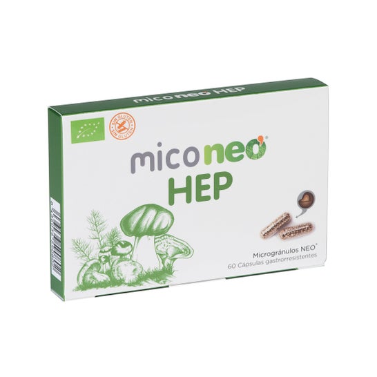 Neovital Gesundheit Mico Neo Hep 60  Kapseln
