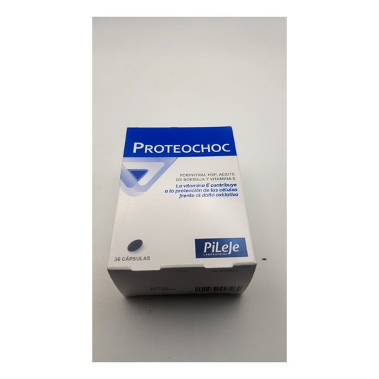 PiLeJe Proteochoc 36 Capsules
