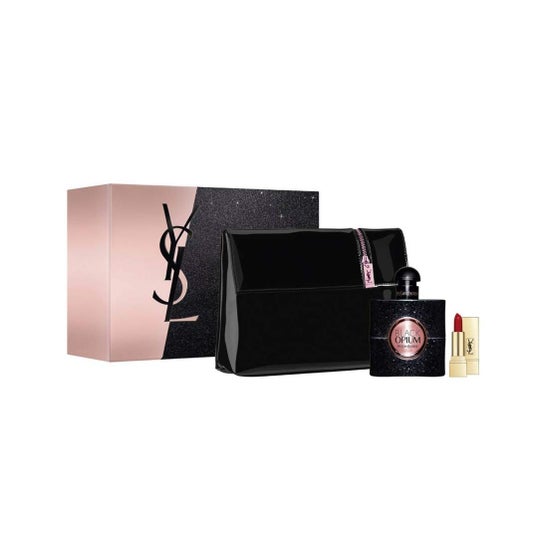 Yves Saint Laurent Pack Black Opium Eau De Parfum  50ml + 2 pzs