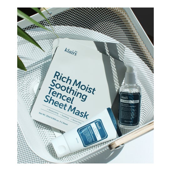 Klairs Rich Moist Soothing Tencel Sheet Mask 1 ud