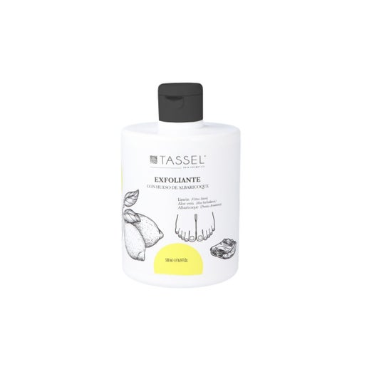 Tassel Exfoliante Pies con Hueso de Albaricoque 500 ml