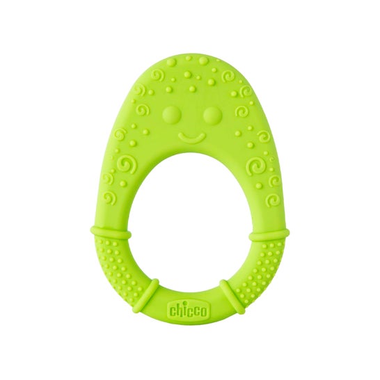 Chicco Mordedor Chicco Supersoft Aguacate 1ud