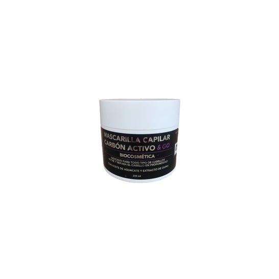 & Go Maschera per Capelli al Carbone Attivo 250ml