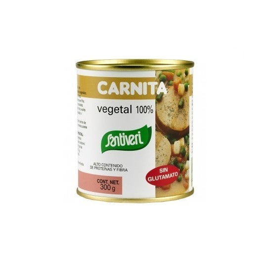 Santiveri Carnita Vegetal 100% 300gr