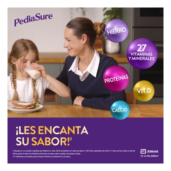 PediaSure chokoladesmakepulver 400g