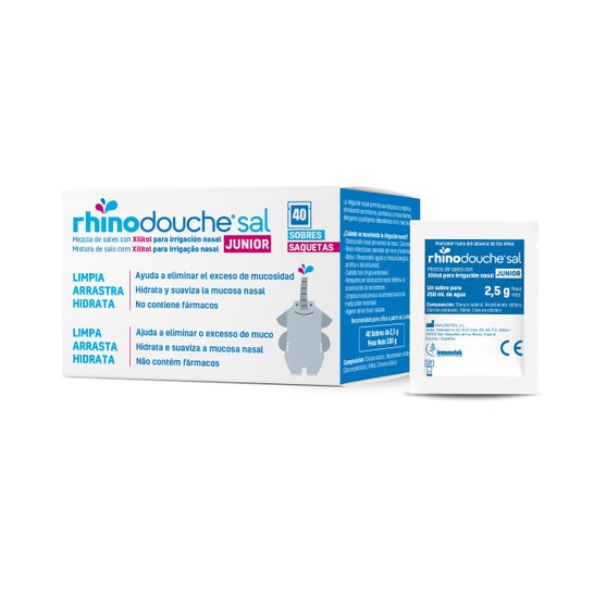 Rhinodouche Junior Salt 40 Sachets