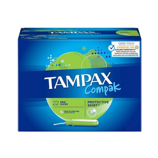 Tampax Compack Super 22