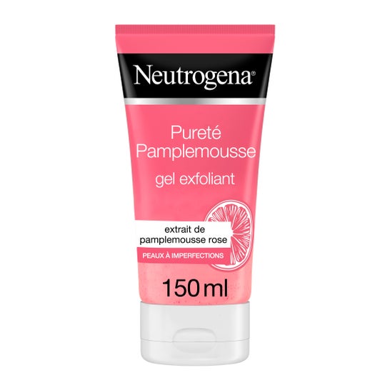 Neutrogena® Visibly Clear Gel Limpiador Exfoliante 150ml