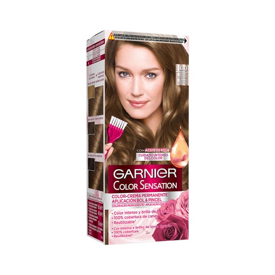 Garnier Color Sensation 6.0 Rubio Oscuro 1ud