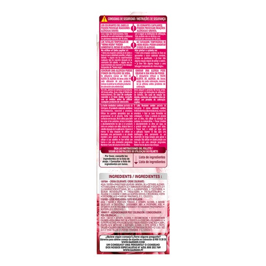 Garnier Color Sensation 6.0 Rubio Oscuro 1ud