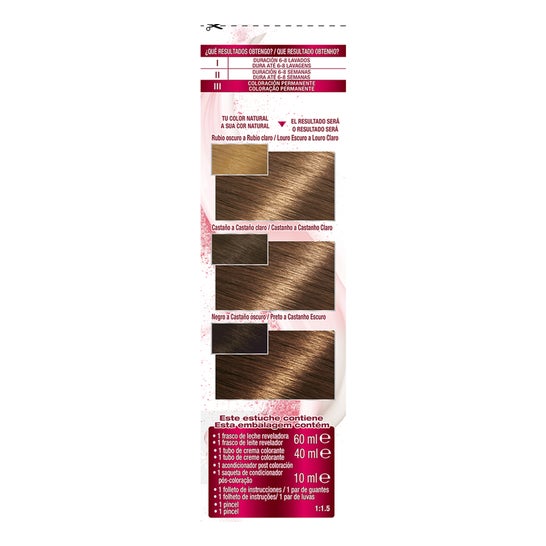 Garnier Color Sensation 6.0 Rubio Oscuro 1ud