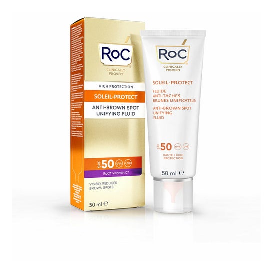 RoC™ Soleil-Protect anti brown-spot unifying fluid SPF50+ 50ml