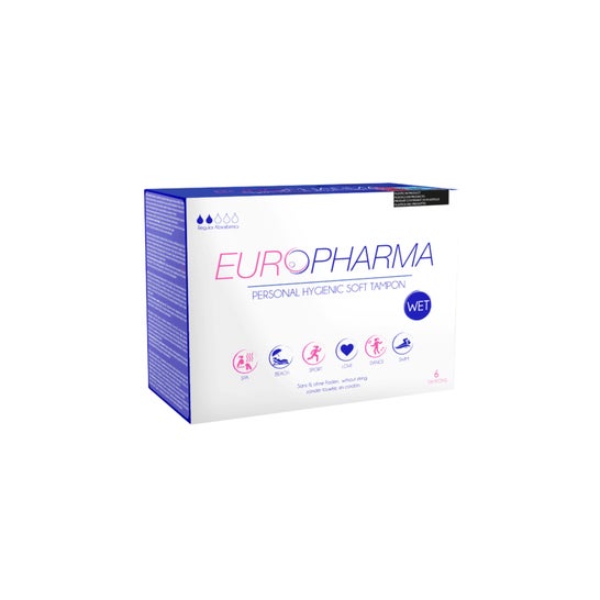 Europharma Tampons Action 6 Unità