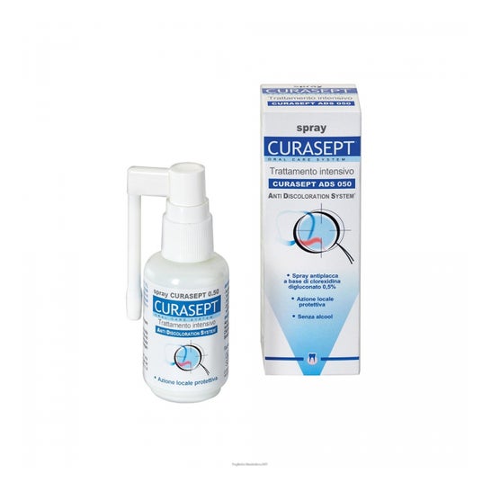Curaden Curasept Trattamento Intensivo Spray 050 30ml