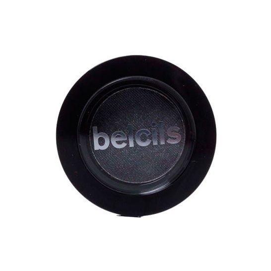 Belcils sombra ojos hipoalergénica color gris metal