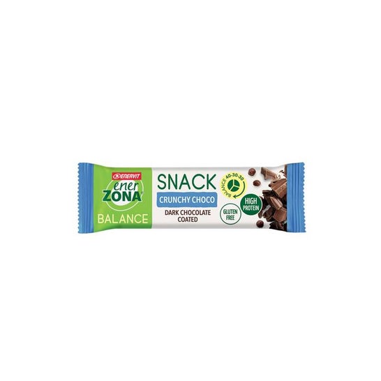 Enerzona Snack Knapperige Choco 1 Bar 33 G