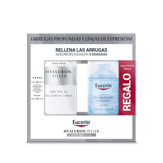 Eucerin Hilauron Filler Day PNM+ Mizellenlösung Packung