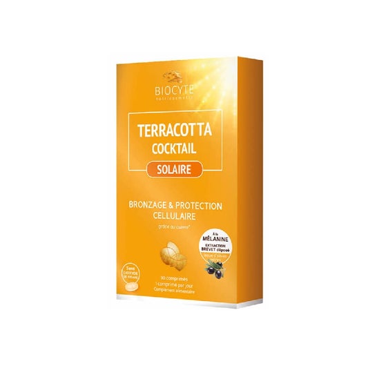 Biozyte Terrakotta Solar Cocktail 30 Tabletten