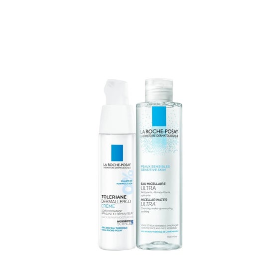 La Roche Posay Toleriane Dermallergo Crema + Agua Micelar Ultra