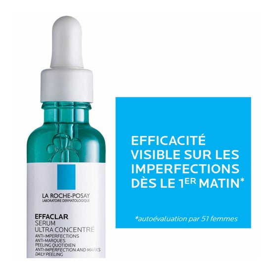 La Roche-Posay Effaclar Ultra Concentrated Serum 30ml