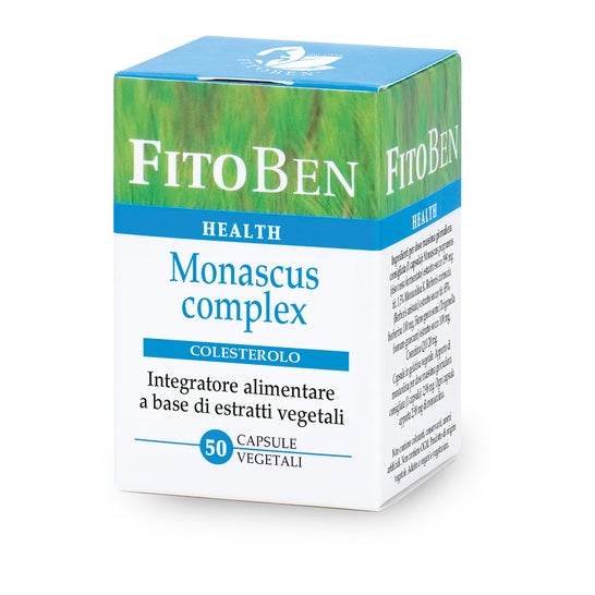 Fitoben Monascus Complex 50caps