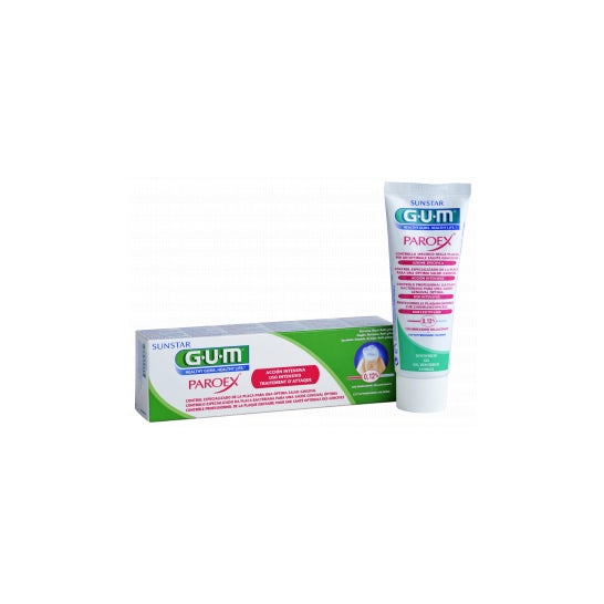 GUM Paroex toothpaste gel 75ml