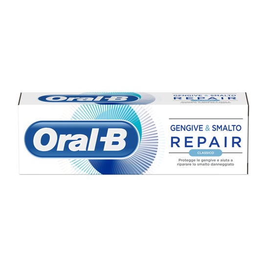 Oral-B Dentifricio Gengive & Smalto Repair Classic 75ml