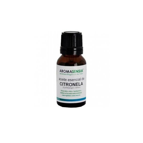 Aromasensia Aceite Esencial de Citronela 15 ml