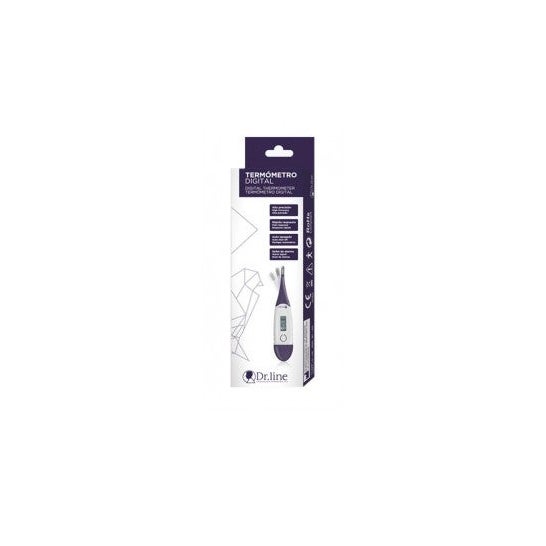 Dr. Line Digital Thermometer Flexible Tip