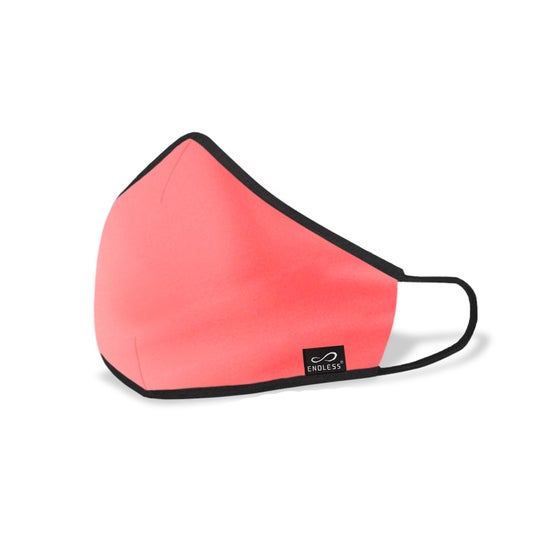 Endless Safe Mask Coral 1 mascherina + 2 filtri
