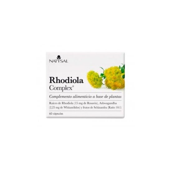 Natysal Rhodiola Complex 60comp