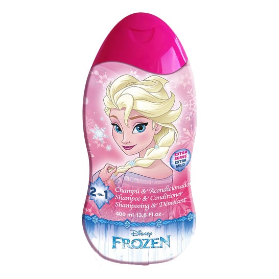 Disney Frozen Shampoo e Balsamo 400ml