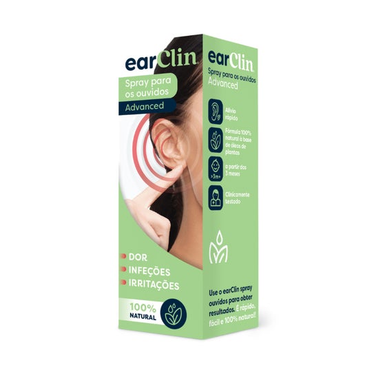 EarClin Advanced Spray Ouvidos 15ml EarClin Advanced Spray Ouvidos 15ml