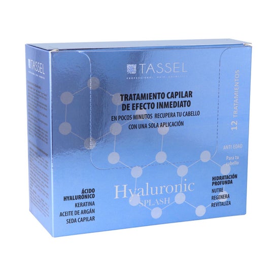 Tassel Tratamientos Hyaluronic Splash 12 Ampollas